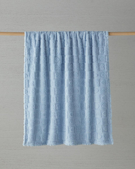 Professional-Jacquard-Wellsoft-Throw-Blanket-Light-Blue-120x160cm