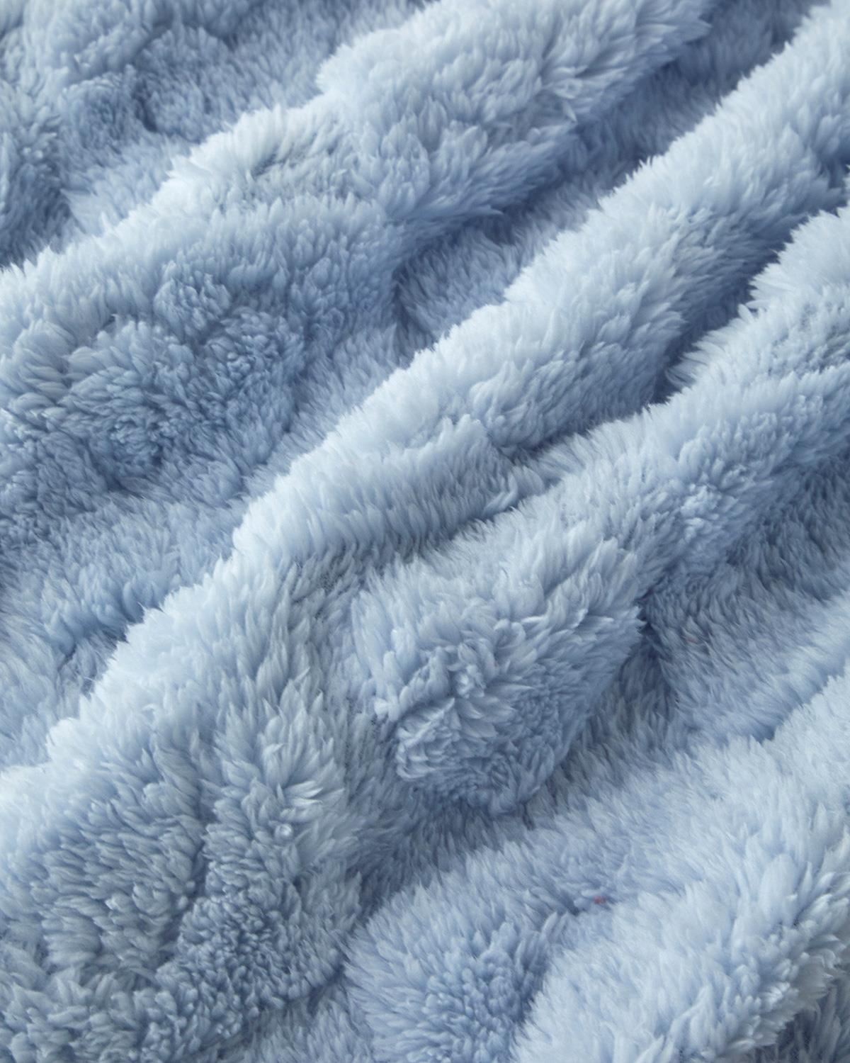 Professional-Jacquard-Wellsoft-Throw-Blanket-Light-Blue-120x160cm