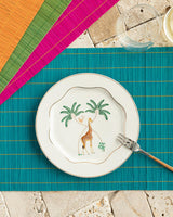 Premium-Bamboo-Placemat-Set-4-Piece-Colorful-Dining