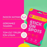 Fast - Acting Pimple Patches for Blemishes, 15 Count - TryAladdin