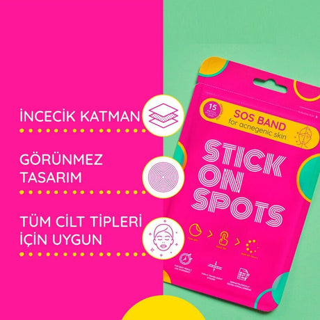 Fast - Acting Pimple Patches for Blemishes, 15 Count - TryAladdin