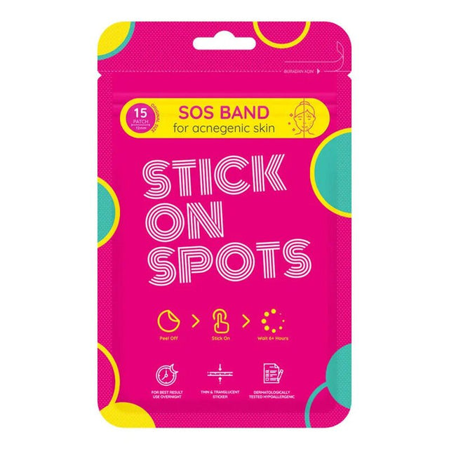 Fast - Acting Pimple Patches for Blemishes, 15 Count - TryAladdin