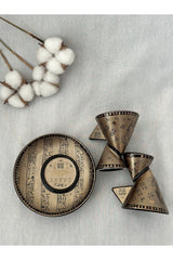 Fathy Mahmoud Professional Egyptian Coffee Cup Set - Set of 2 - TryAladdin