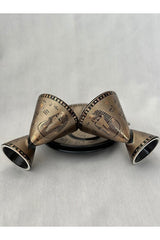 Fathy Mahmoud Professional Egyptian Coffee Cup Set - Set of 2 - TryAladdin