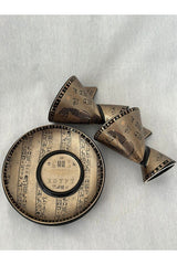 Fathy Mahmoud Professional Egyptian Coffee Cup Set - Set of 2 - TryAladdin