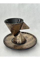 Fathy Mahmoud Professional Egyptian Coffee Cup Set - Set of 2 - TryAladdin