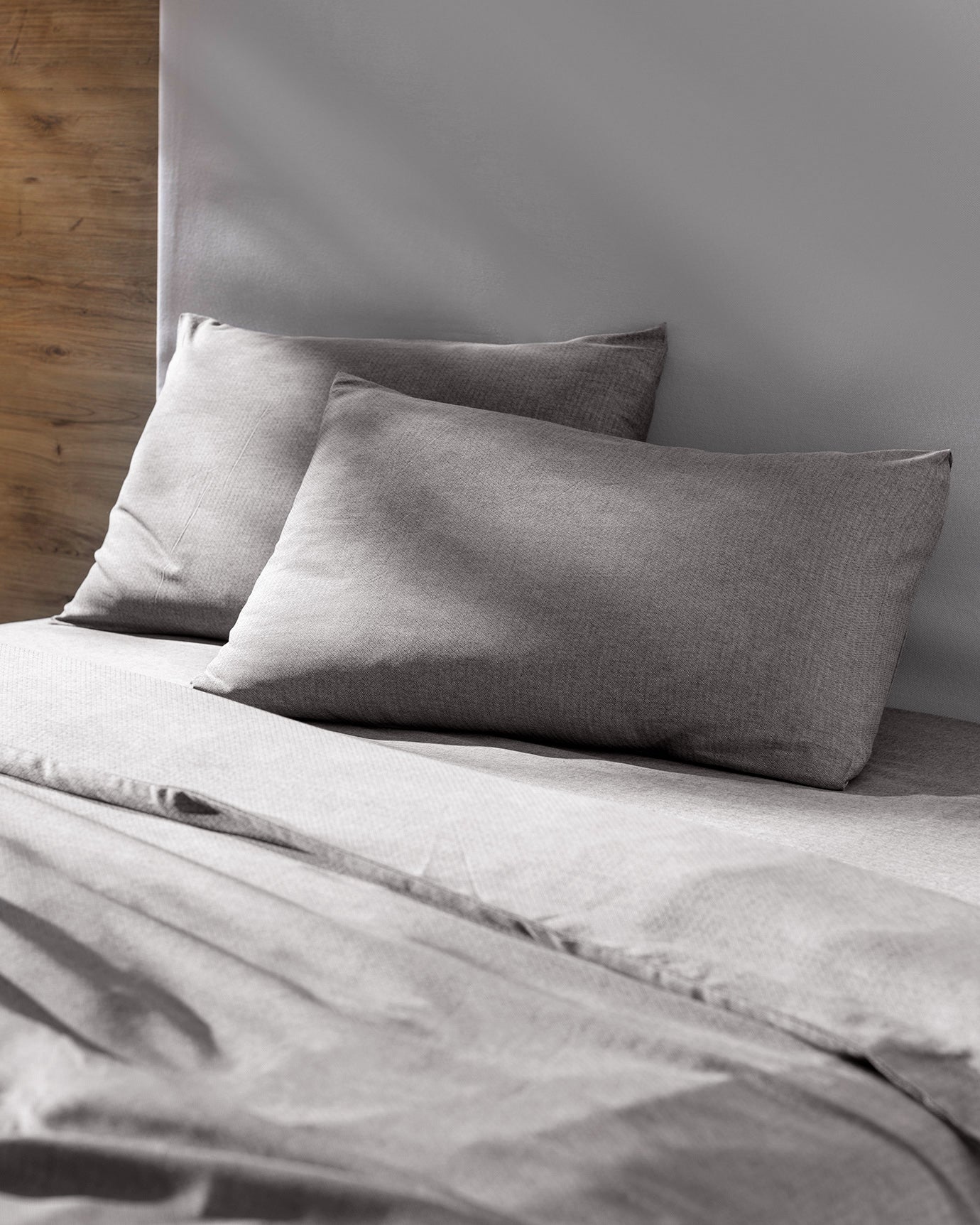 100% Cotton King Size Duvet Cover Set - Yarn-Dyed Comfort