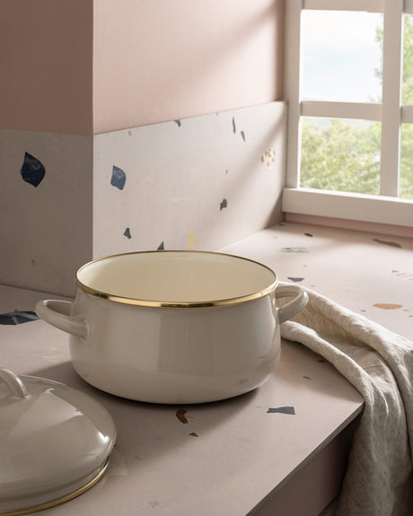 Montferry 20 cm Beige Cooking Pot