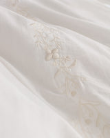 Premium Cotton King Size Bedding Set - Elegant Embroidery