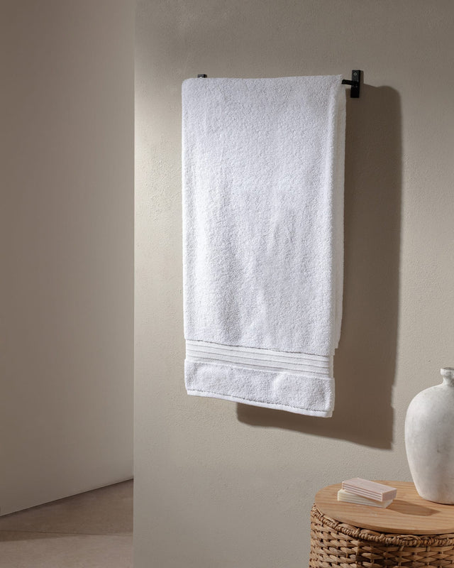 Merline 100% Cotton Bath Towel - Ultra Soft & Absorbent