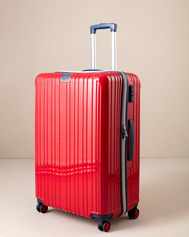 Polycarbonate Large Suitcase - Durable & Lightweight Travel