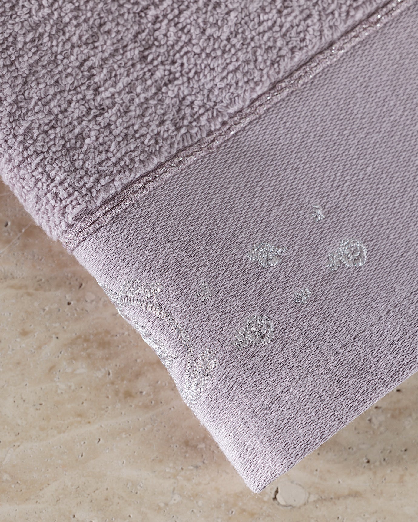 Gauthier Embroidered 100% Cotton 2-Pack Hand Towels
