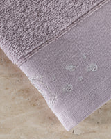 Gauthier Embroidered 100% Cotton 2-Pack Hand Towels