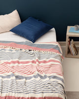 Denney Double Size Bedding Set - Quilted Bedspread & Pillow Shams