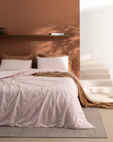 100% Cotton Ranforce King Size Duvet Cover Set - Elegant Printed Design