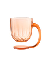 Plastic 2-Piece Cup Set - Domme Modern Design