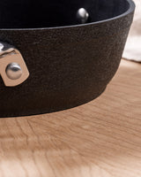 18cm Titanium Non-Stick Saucepan, Black