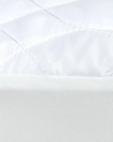 Quilted Fitted Mattress Protector Pad - Twin/Single Size