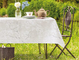 Waterproof PVC Tablecloth - Easy Clean Spill-Proof Dining Table Cover