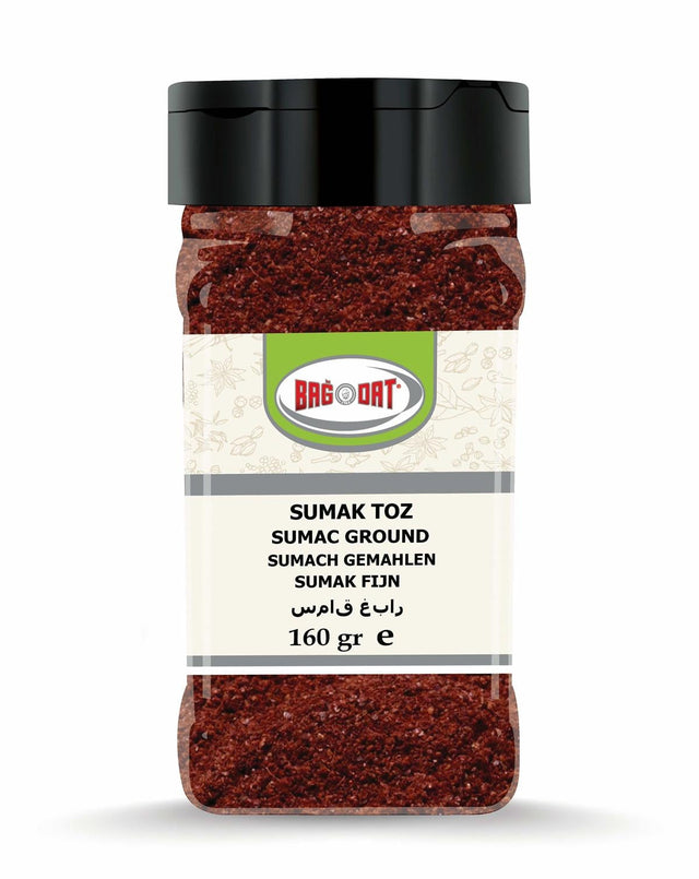 Premium Ground Sumac Spice Powder