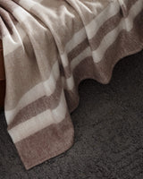 Origny Brown Soft TV Throw Blanket