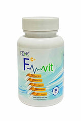 FC+ Vit Collagen Supplement - 30 Capsules for Skin & Hair Health - TryAladdin