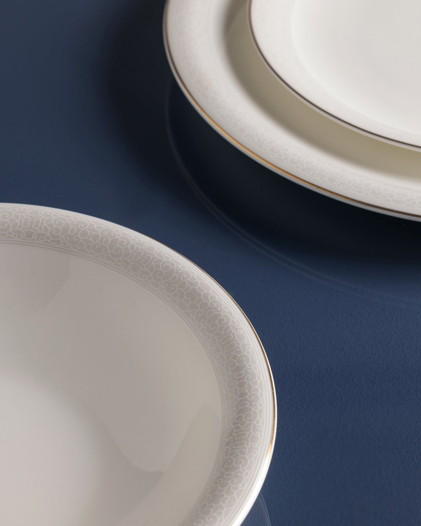 Fine Bone Porcelain Dinner Set - Timeless & Durable