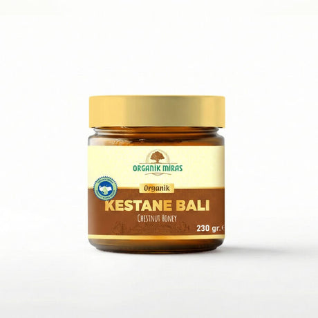 Professional Organic Chestnut Honey
