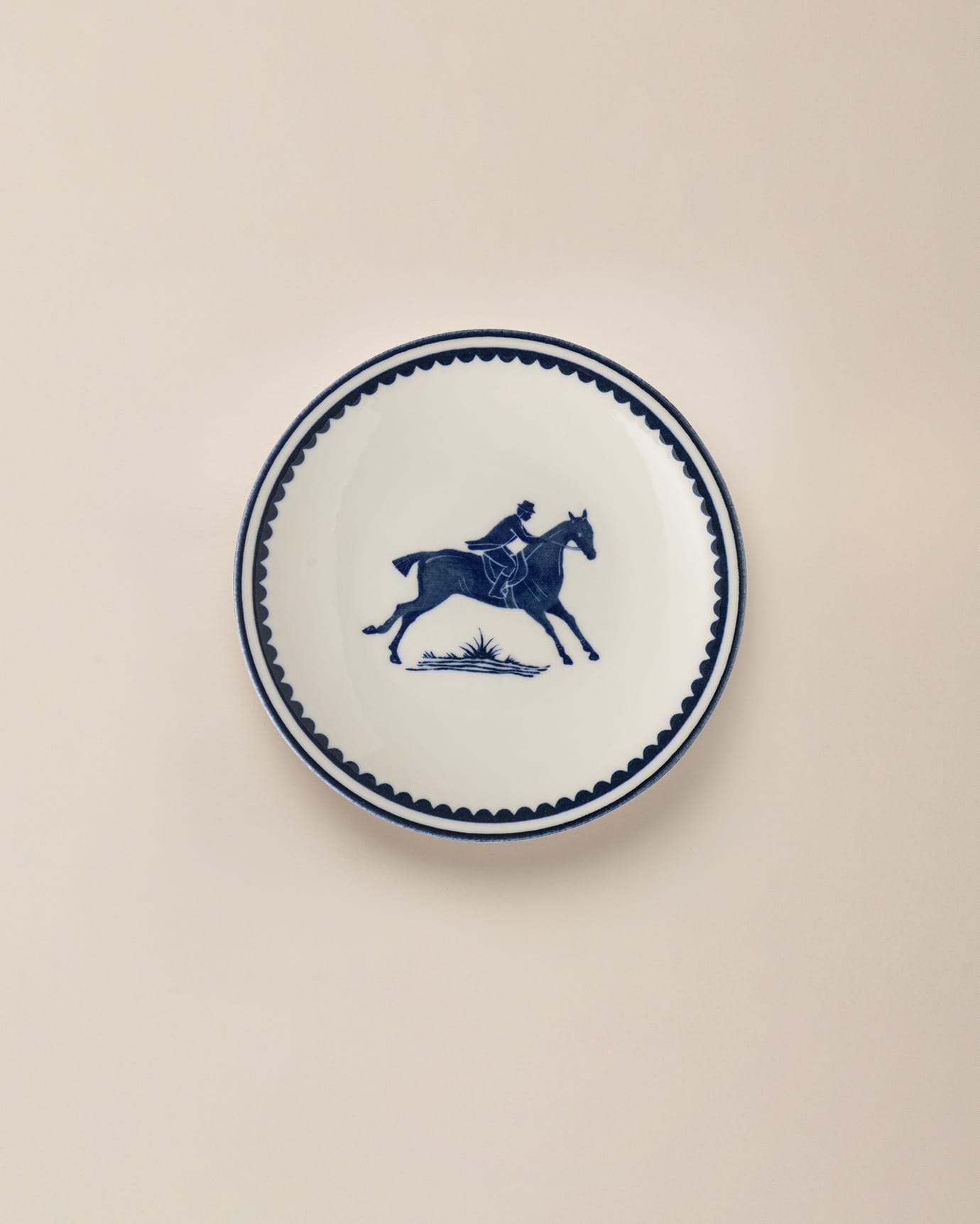 New Bone China Plate - Reve Bleu Avery Design