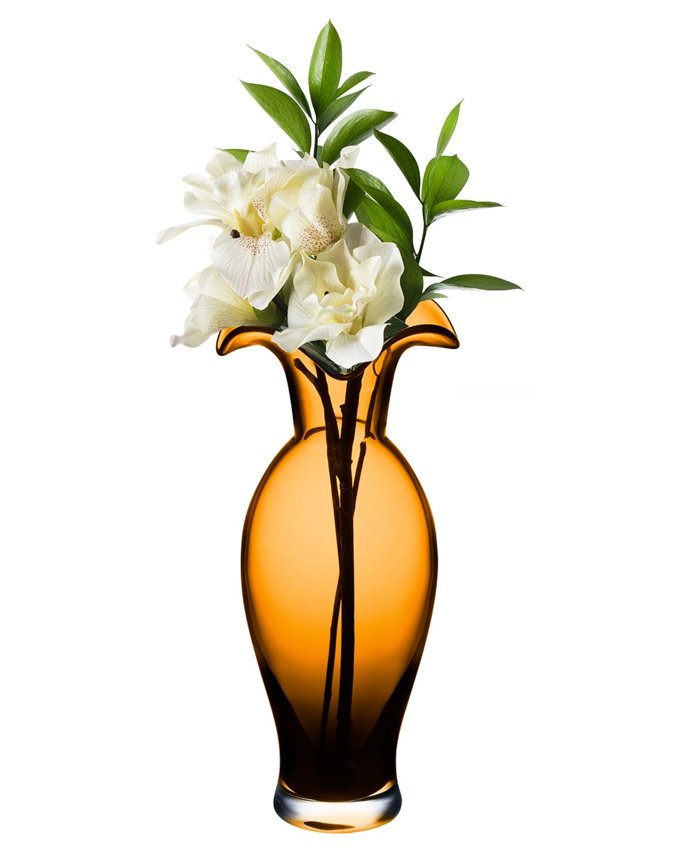 Cluny Spring Garden Floral Decorative Vase - Elegant Home Decor