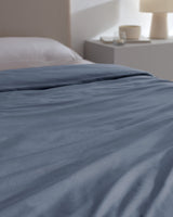 Dark Blue Double 100% Cotton Ranforce Duvet Cover