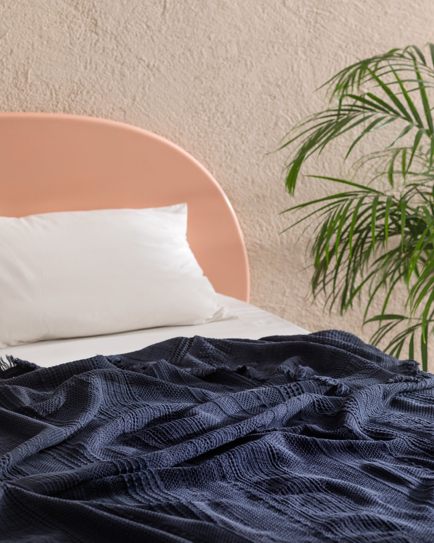 100% Cotton King Size Bedspread - Elegant Lucille Design