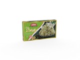 TURKOBABA Premium Sliced Pistachio Turkish Delight - 400g