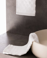 Luxury 100% Cotton 2-Piece Hand Towel Set - Puanty Dotted
