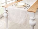 Elegant Floral Design Hallway Runner Rug - Non-Slip Area Carpet