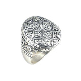Premium 925 Sterling Silver Oval Bezel Cast Ring
