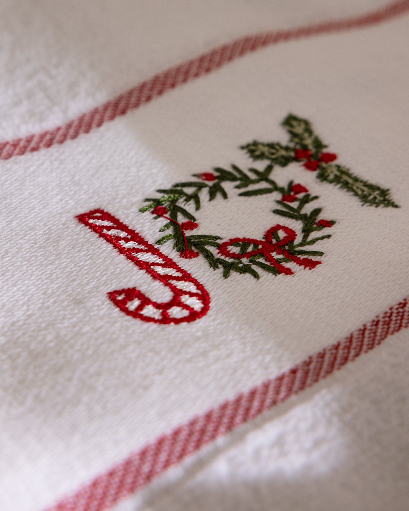 Fracas 100% Cotton Kitchen Towel Set - 2 Pack Absorbent Dish Cloths