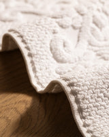 100% Cotton Bath Mat Towel - Soft & Absorbent Floor Towel
