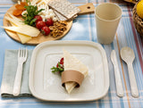 Plastic Picnic Set - Durable & Modern Outdoor Dining Essentials