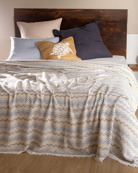 Soft Blend Double Bedspread - Breathable & Lightweight Comfort