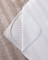 Waterproof Fitted Mattress Protector - Queen Size Bed Protection Pad