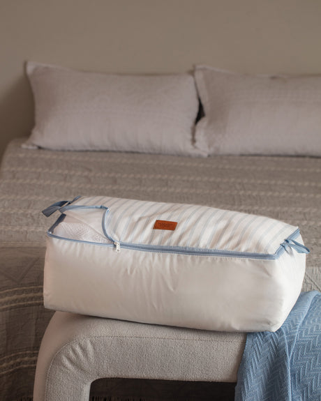 Under Bed Storage Organizer Bag - Space Saver for Clothes & Linens