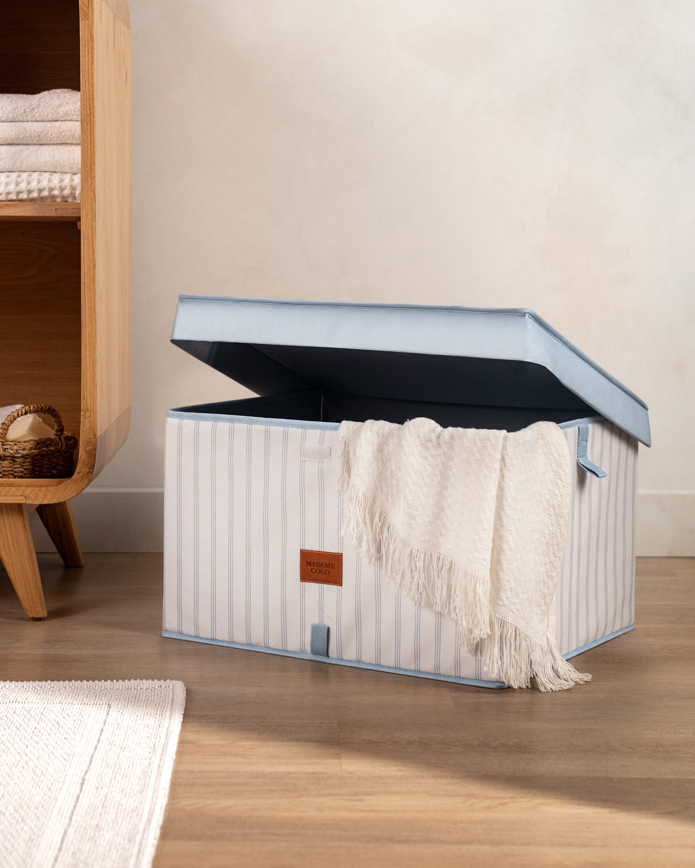 Polypropylene Lidded Organizer Box - Nuage Collection