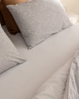 100% Cotton King Size Duvet Cover Set - Ranforce Printed Design