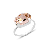 Exquisite Fides Cocktail Ring - Dazzling & Elegant Statement Piece