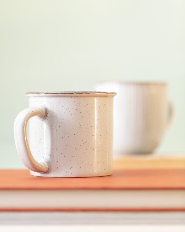 Premium Porcelain Mug - Elegant Monte Design for Everyday Indulgence