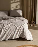 100% Cotton Dobby Weave Family Size Bedding Set