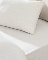 Cotton Blend King Size Duvet Set - Jacquard Weave