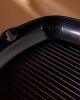16 cm Nonstick Grill Pan Skillet - Brown