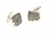 925 Sterling Silver Fihi Ma Fih Design Cufflinks for Men